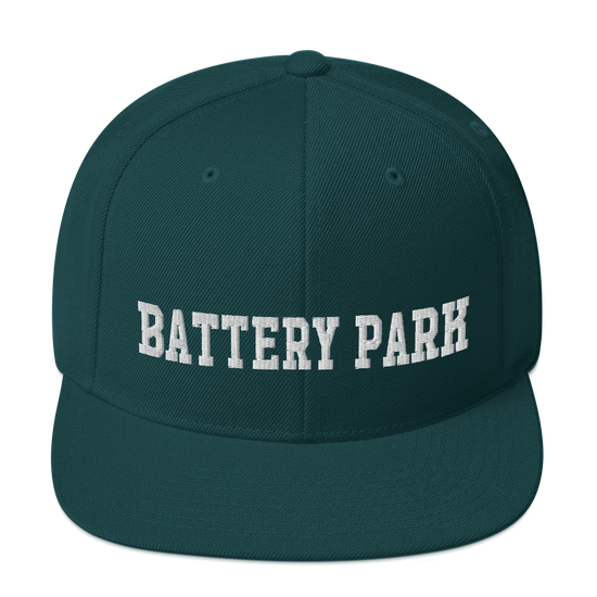 Load image into Gallery viewer, Battery Park Snapback Hat-Vivant Garde

