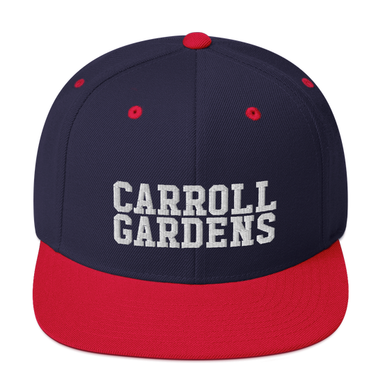 Carroll Gardens Snapback Hat-Vivant Garde