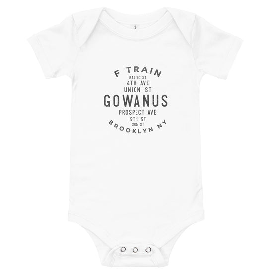 Gowanus Brooklyn NYC Infant Bodysuit