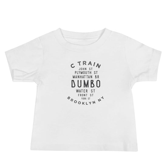Dumbo Brooklyn NYC Baby Jersey Tee
