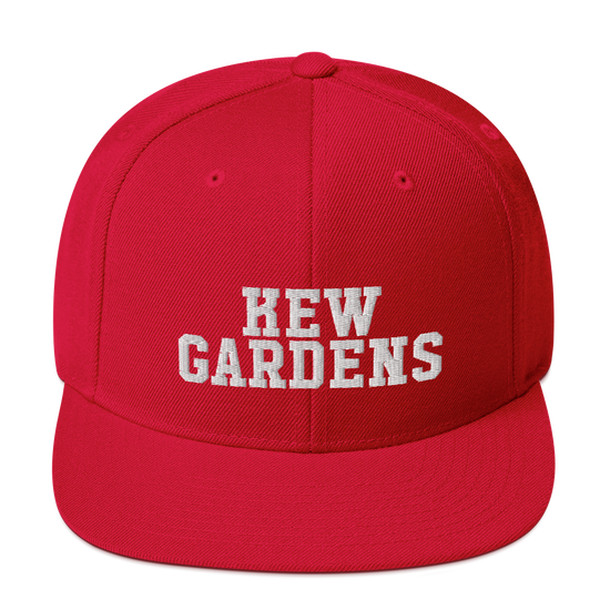 Load image into Gallery viewer, Kew Gardens Snapback Hat-Vivant Garde
