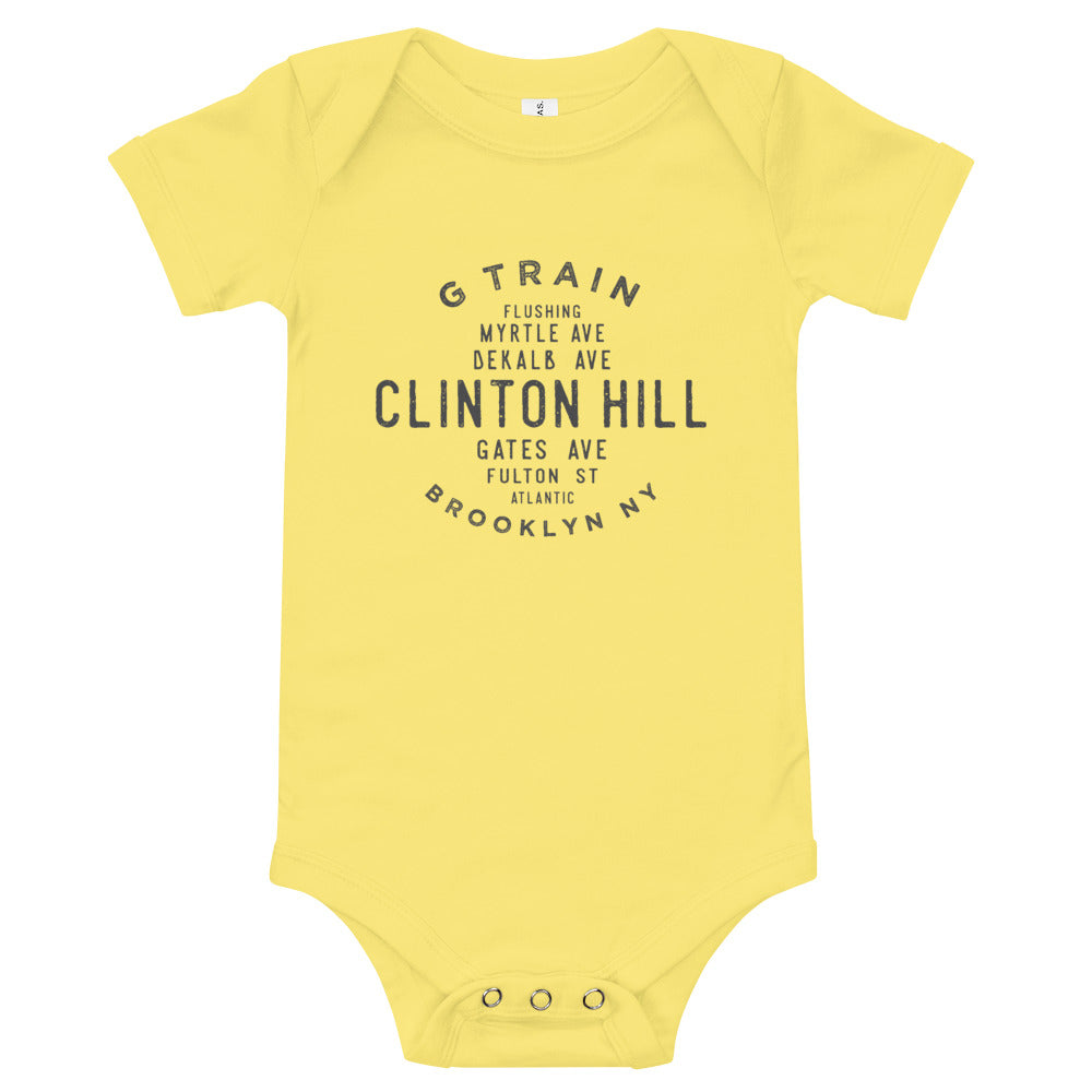 Load image into Gallery viewer, Clinton Hill Brooklyn NYC Infant Bodysuit
