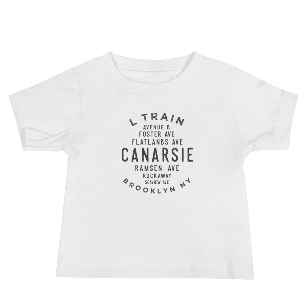 Load image into Gallery viewer, Canarsie Brooklyn NYC Baby Jersey Tee
