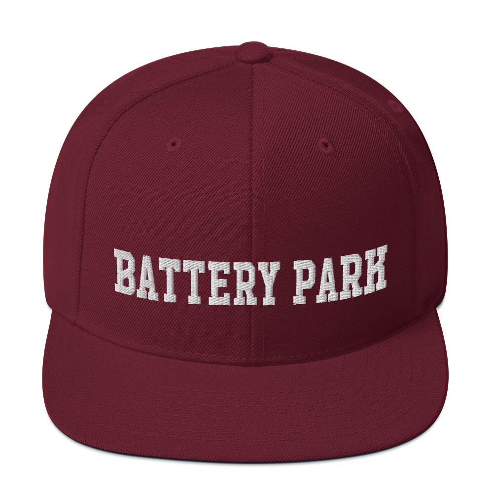 Battery Park Snapback Hat-Vivant Garde