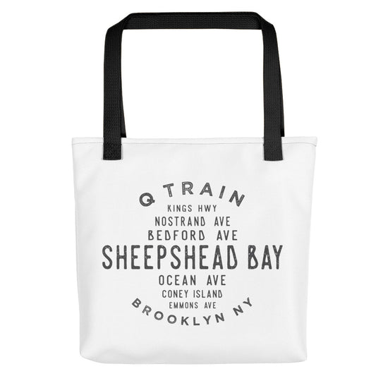Load image into Gallery viewer, Sheepshead Bay Tote Bag - Vivant Garde
