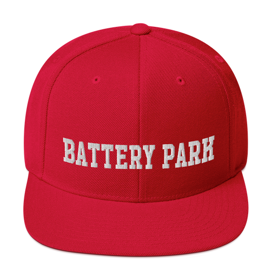 Battery Park Snapback Hat-Vivant Garde