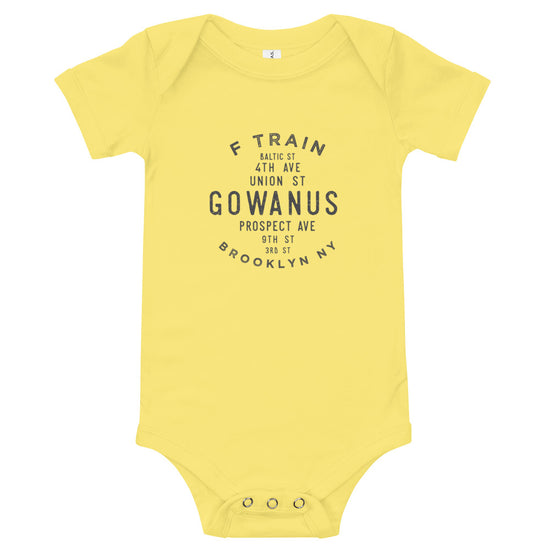 Gowanus Brooklyn NYC Infant Bodysuit