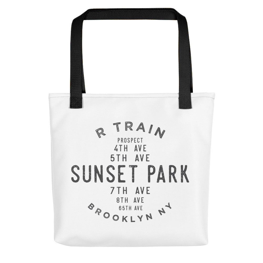Sunset Park Brooklyn NYC Tote Bag