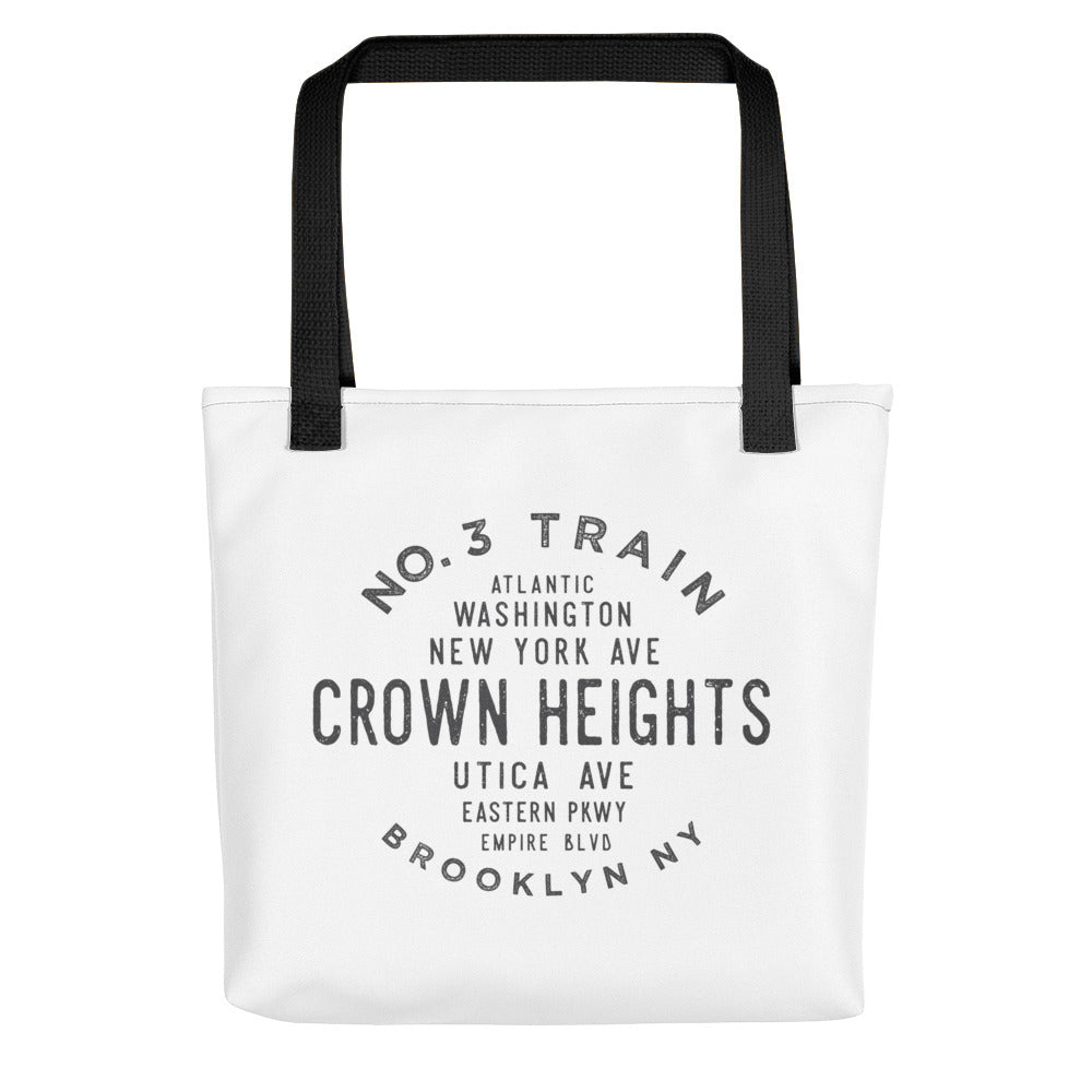 Crown Heights Brooklyn NYC Tote Bag