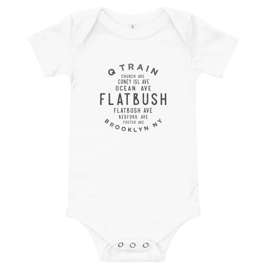 Flatbush Brooklyn NYC Infant Bodysuit