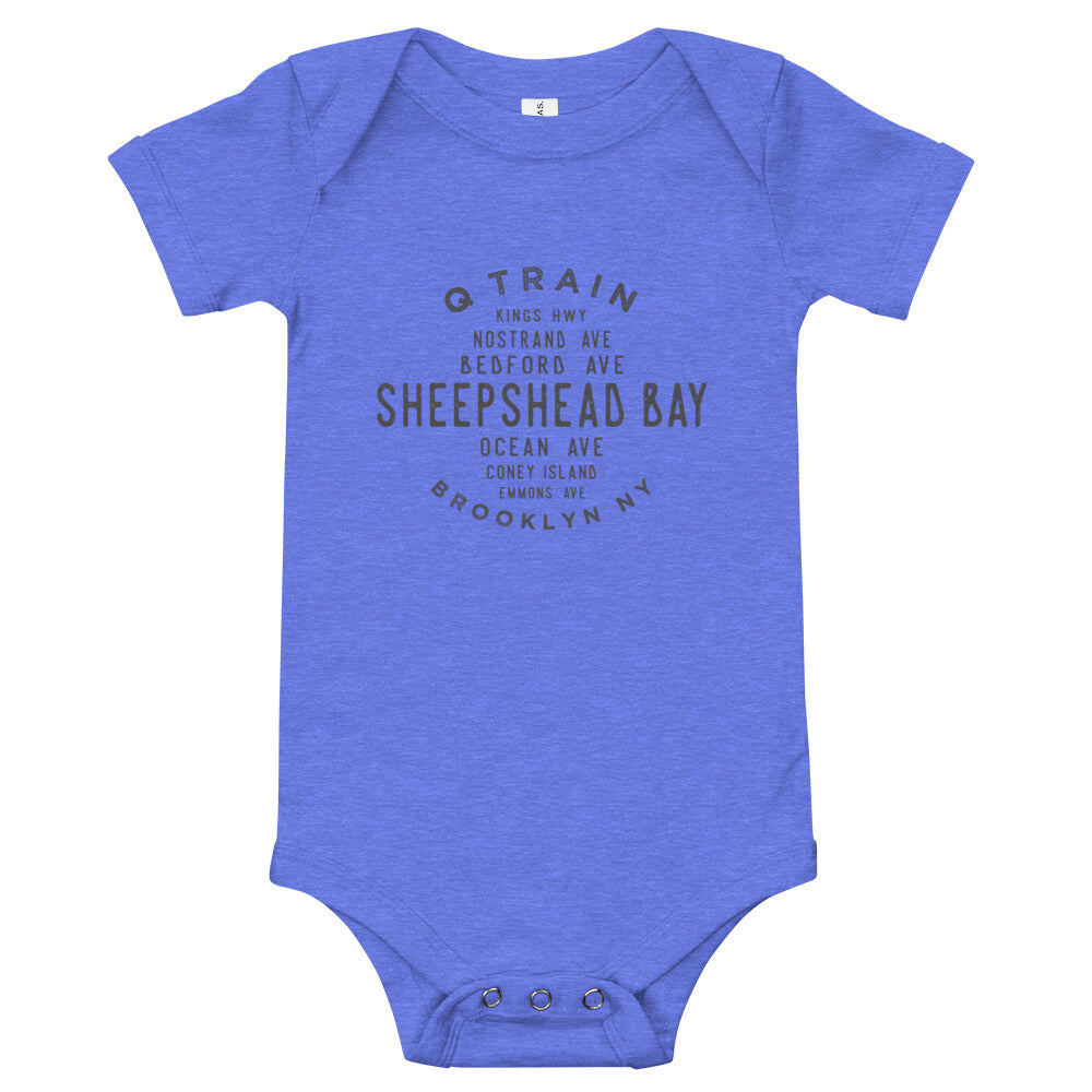 Sheepshead Bay Brooklyn NYC Infant Bodysuit