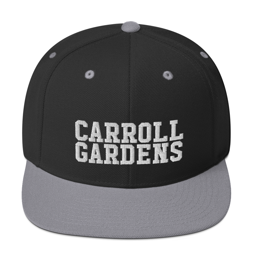 Carroll Gardens Snapback Hat-Vivant Garde