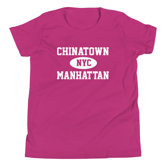 Chinatown Manhattan Youth Tee-Vivant Garde