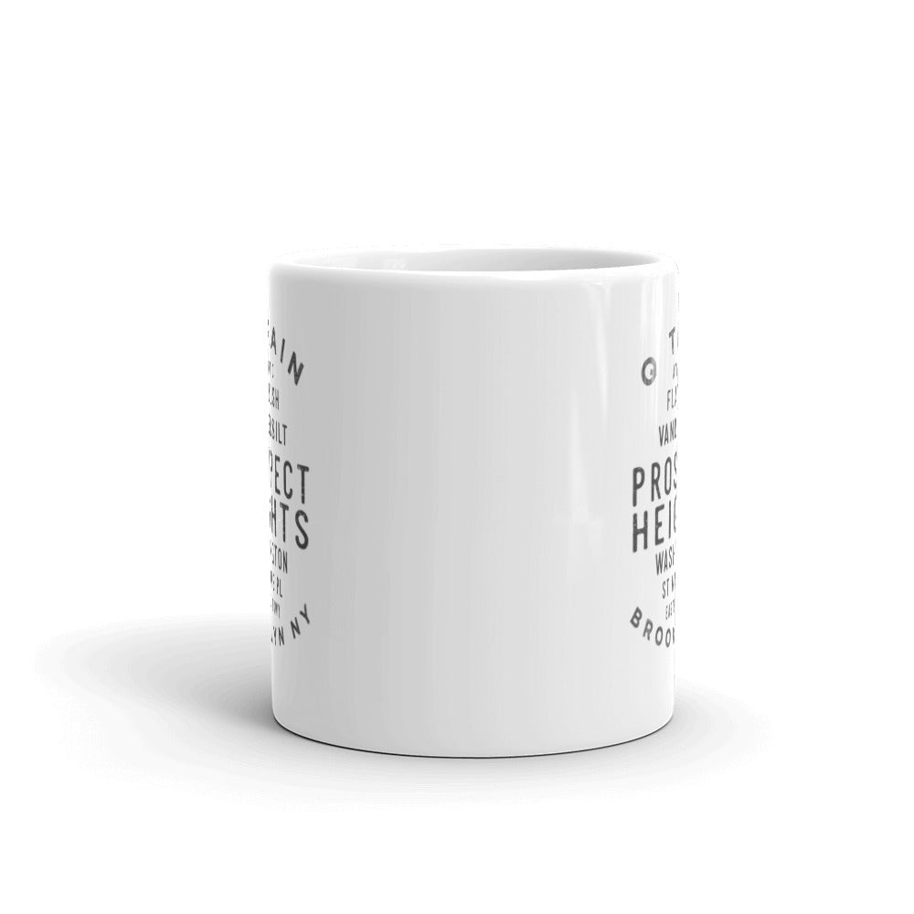 Load image into Gallery viewer, Prospect Heights Brooklyn NYC Mug
