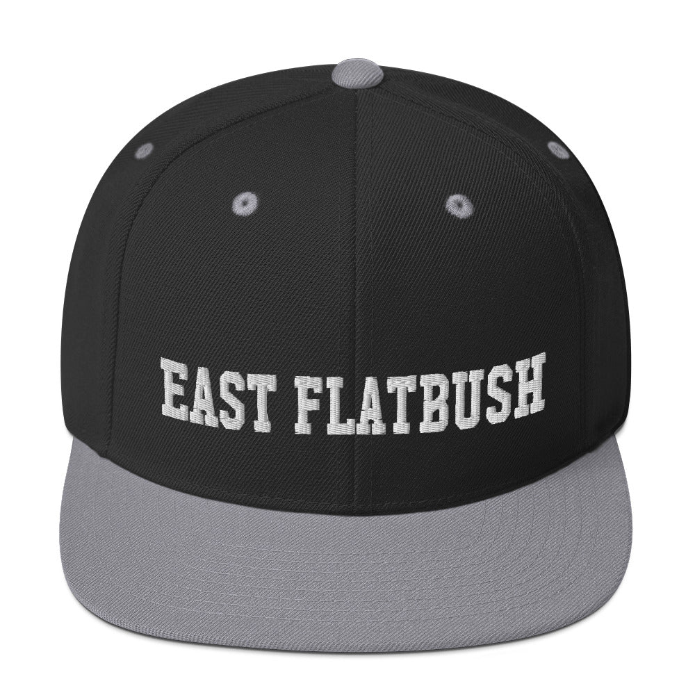 Load image into Gallery viewer, East Flatbush Brooklyn NYC Snapback Hat
