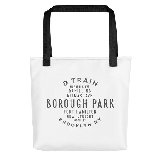 Borough Park Brooklyn NYC Tote Bag