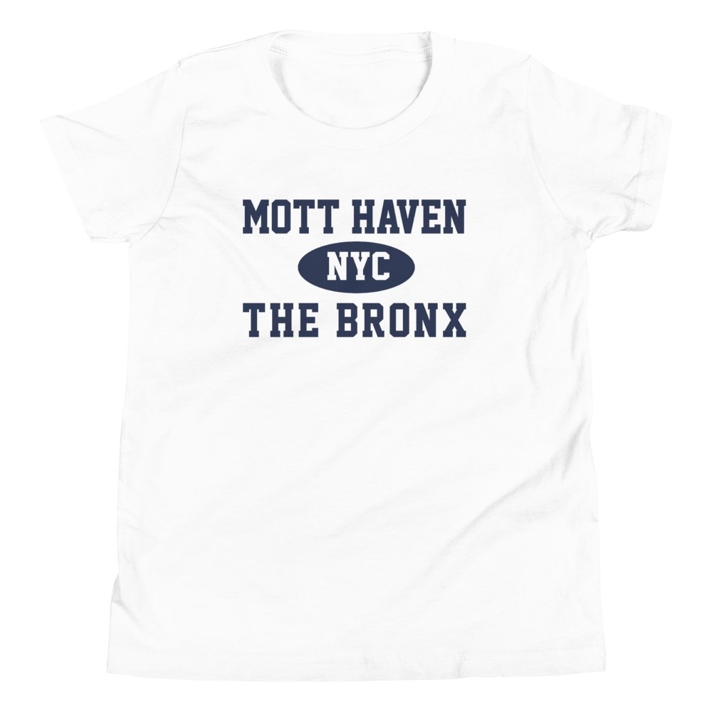 Mott Haven Bronx Youth Tee - Vivant Garde