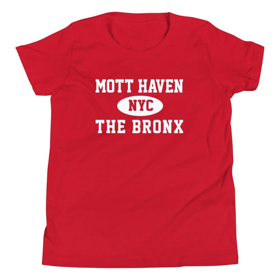 Mott Haven Bronx Youth Tee - Vivant Garde