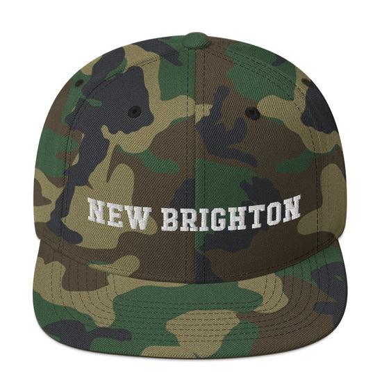Load image into Gallery viewer, New Brighton Snapback Hat - Vivant Garde
