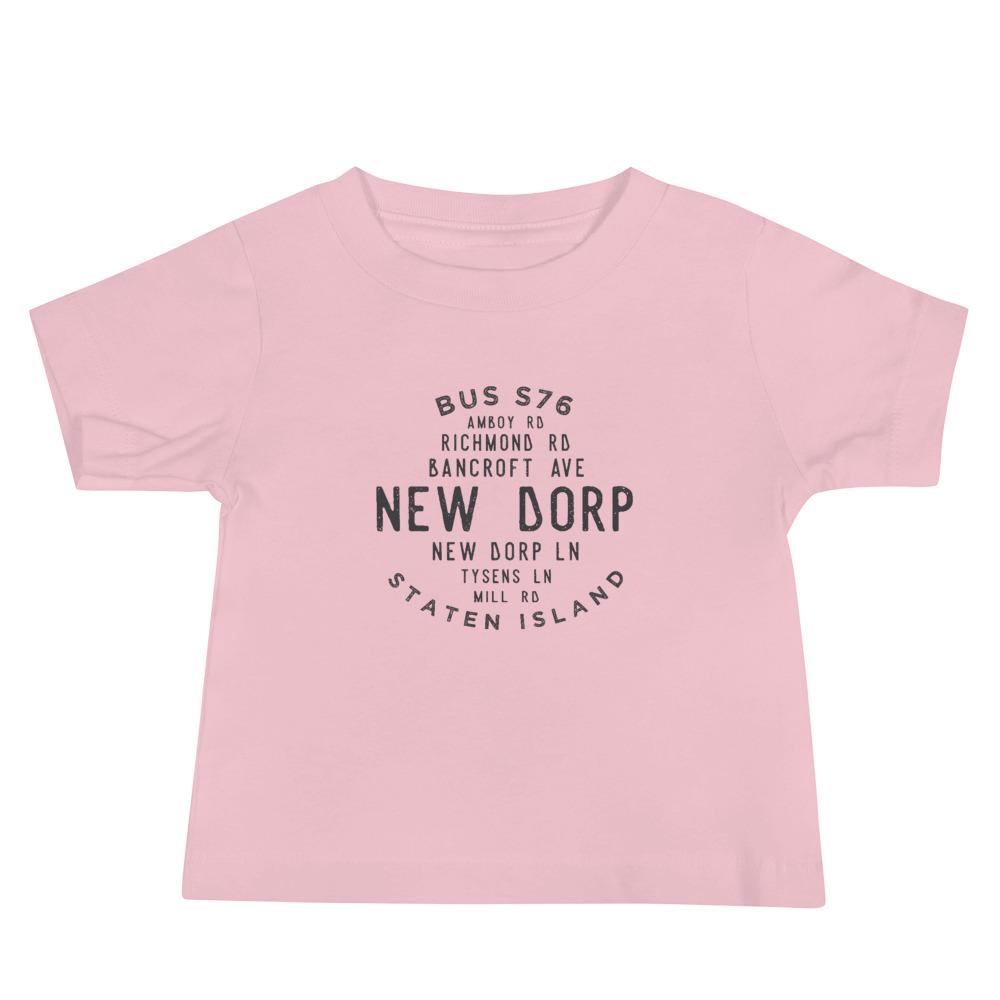New Dorp Baby Jersey Tee - Vivant Garde