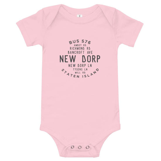 New Dorp Infant Bodysuit - Vivant Garde