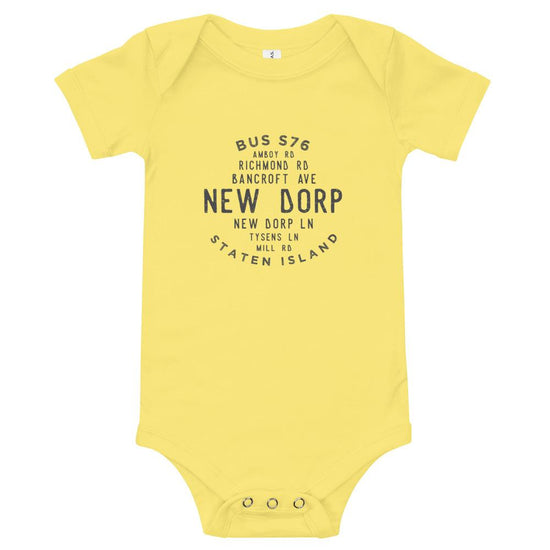 New Dorp Infant Bodysuit - Vivant Garde