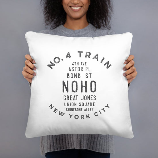 Noho Pillow - Vivant Garde