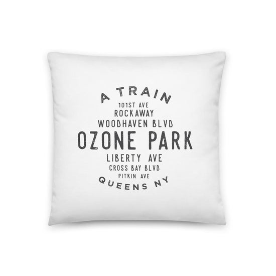 Ozone Park Pillow - Vivant Garde