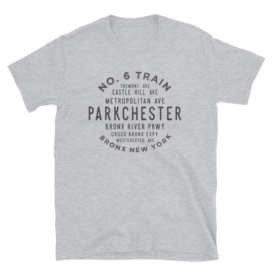 Parkchester Bronx Unisex Grid Tee - Vivant Garde