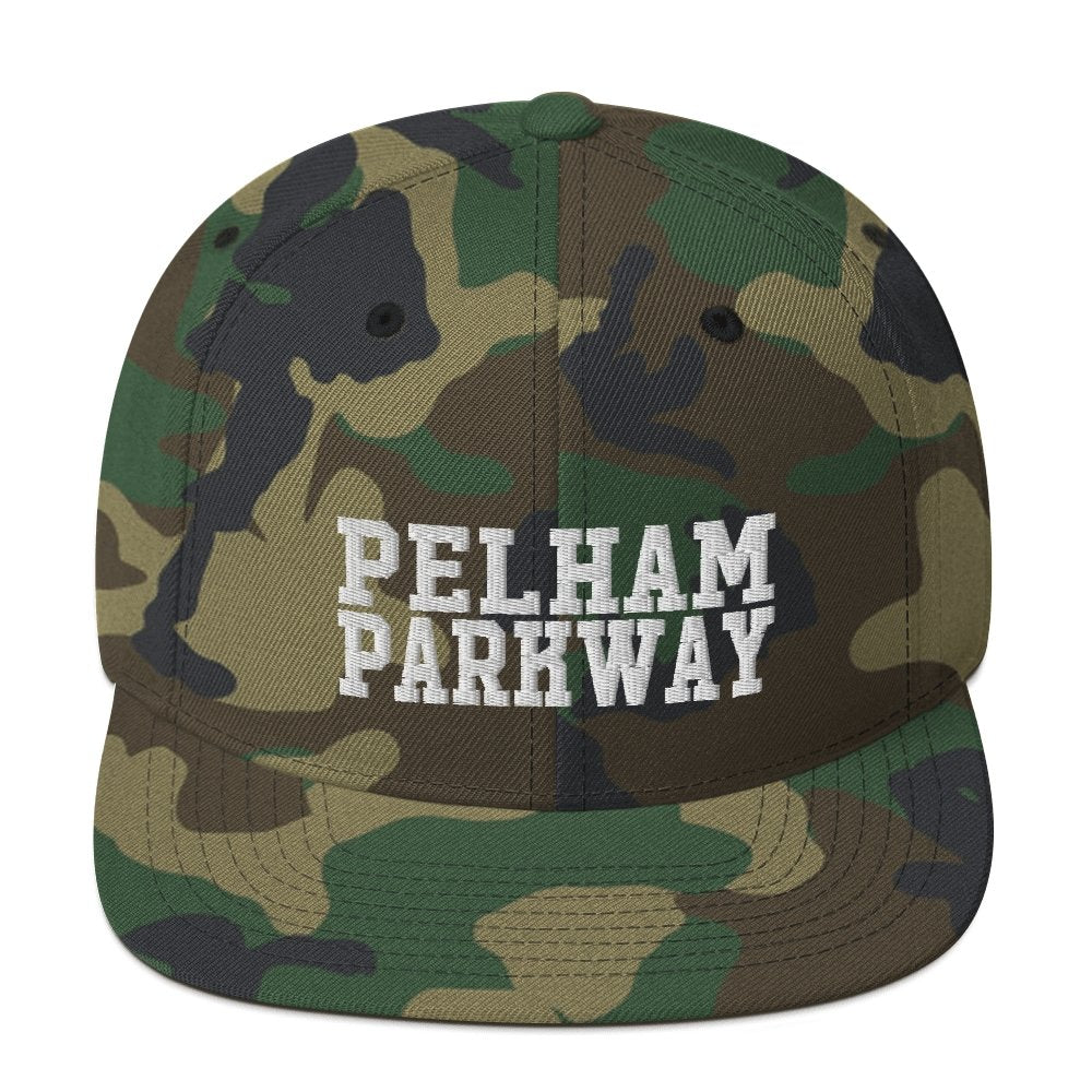 Load image into Gallery viewer, Pelham Parkway Snapback Hat - Vivant Garde
