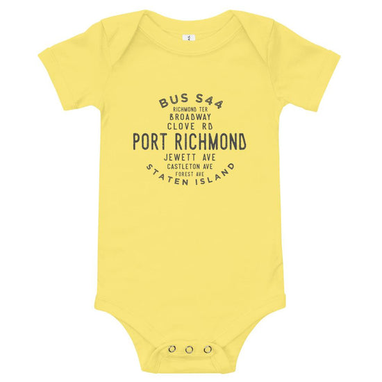 Port Richmond Infant Bodysuit - Vivant Garde