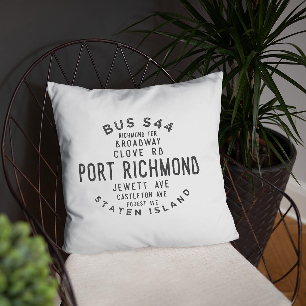 Load image into Gallery viewer, Port Richmond Pillow - Vivant Garde

