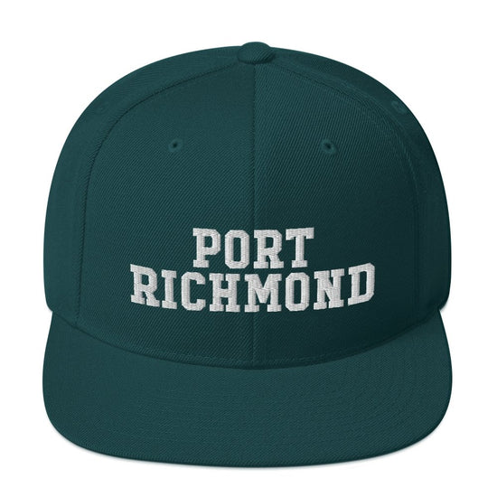 Port Richmond Snapback Hat - Vivant Garde