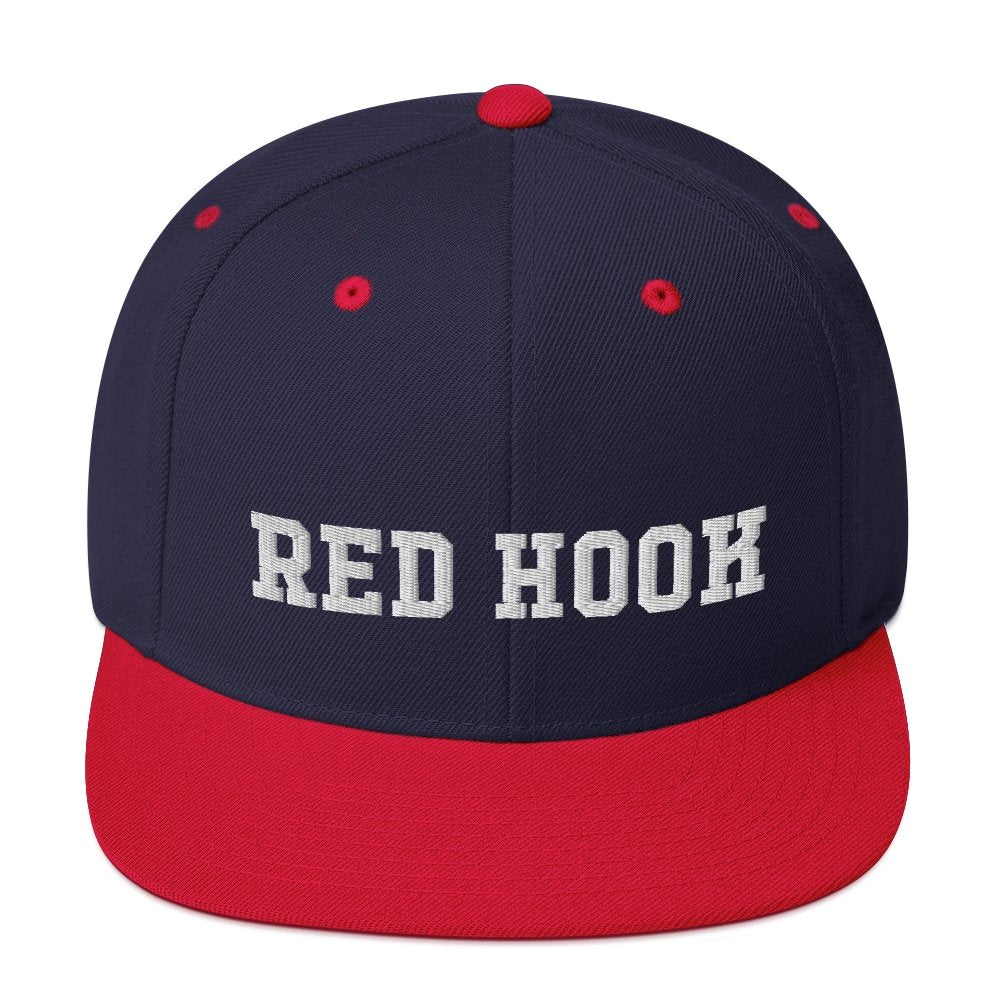 Load image into Gallery viewer, Red Hook Snapback Hat - Vivant Garde
