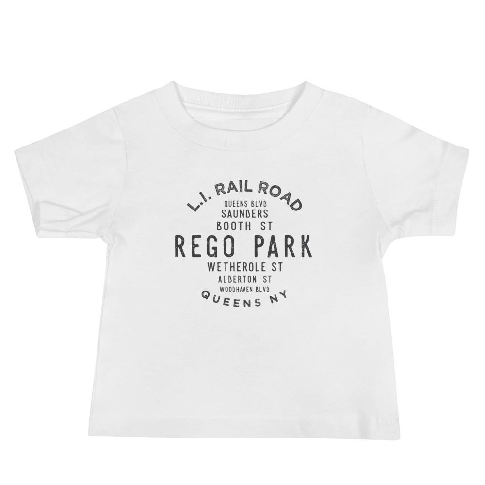 Load image into Gallery viewer, Rego Park Baby Jersey Tee - Vivant Garde
