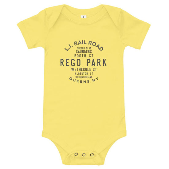 Rego Park Infant Bodysuit - Vivant Garde