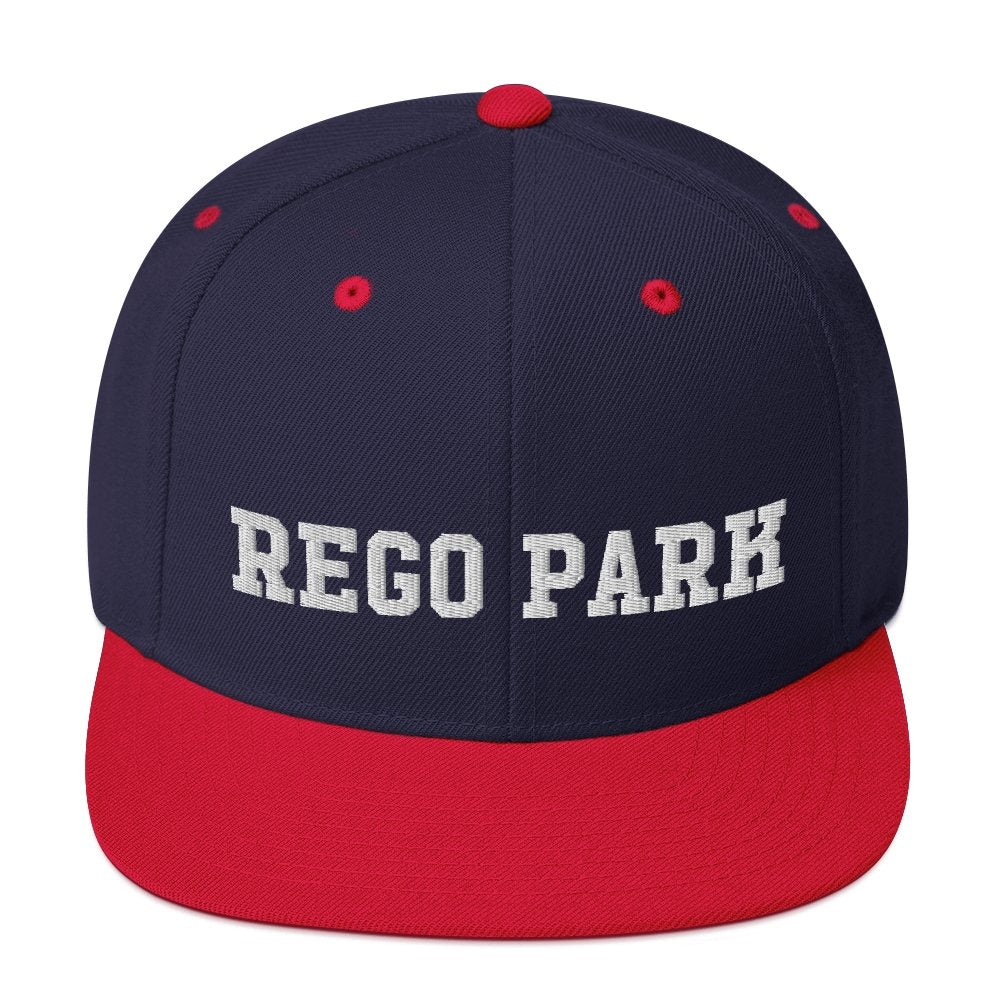 Load image into Gallery viewer, Rego Park Snapback Hat - Vivant Garde
