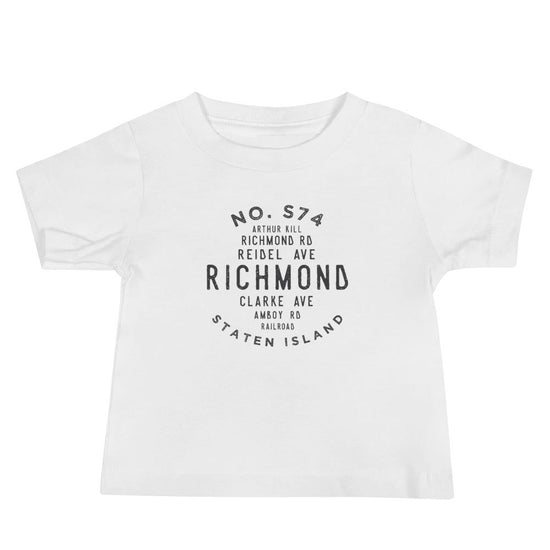 Richmond Baby Jersey Tee - Vivant Garde