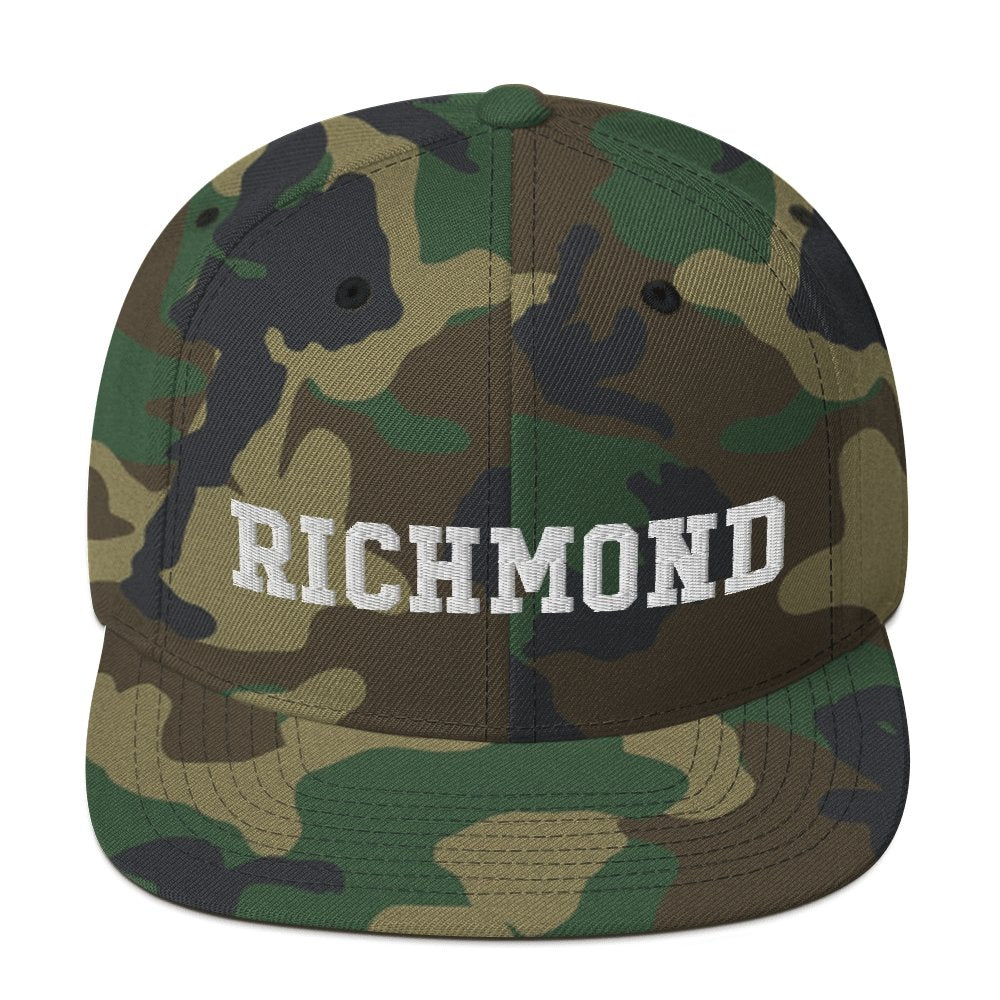 Load image into Gallery viewer, Richmond Snapback Hat - Vivant Garde
