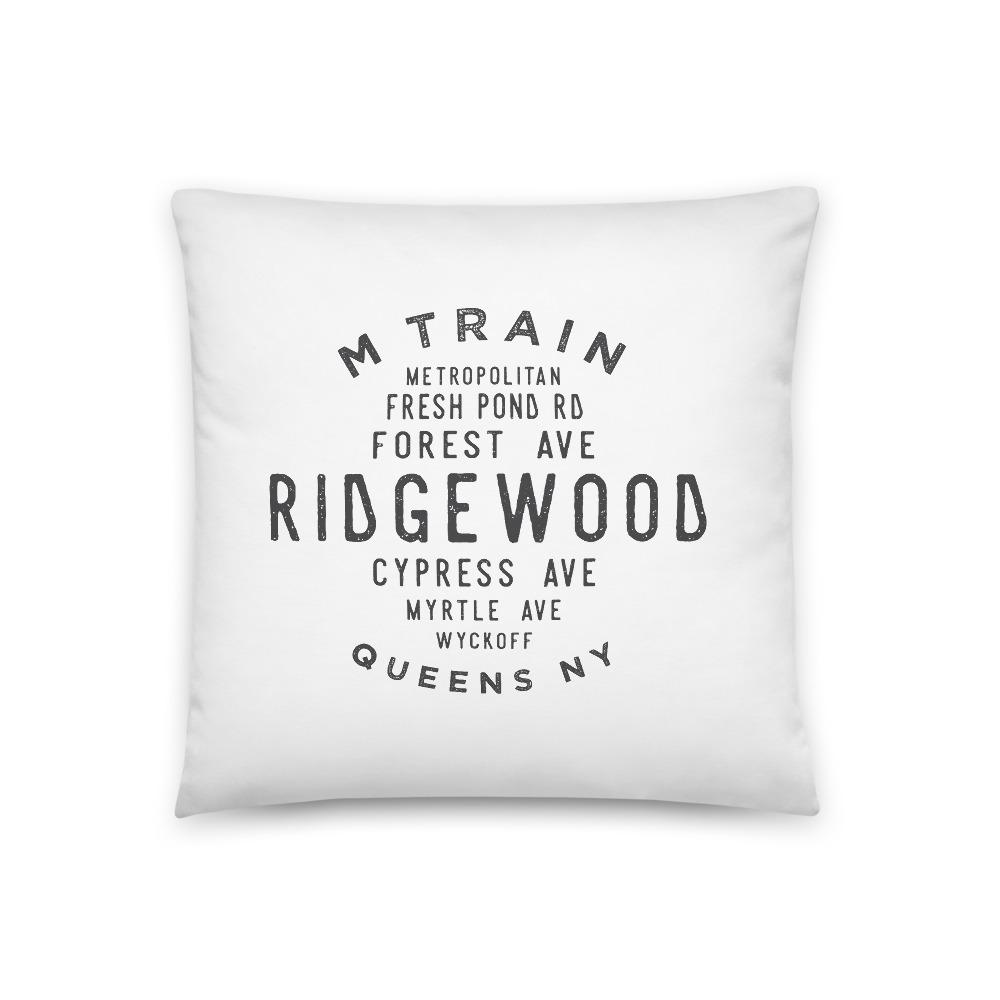 Ridgewood Pillow - Vivant Garde