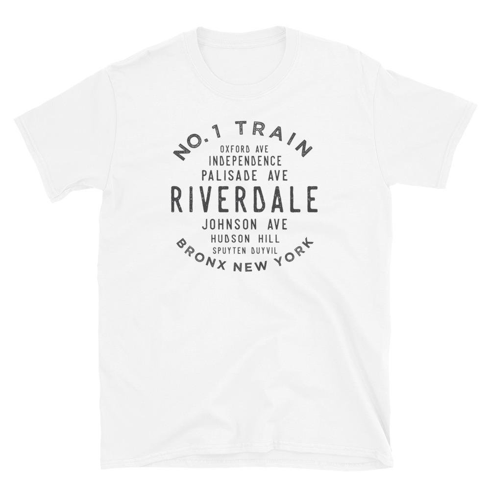 Riverdale Bronx Unisex Grid Tee - Vivant Garde