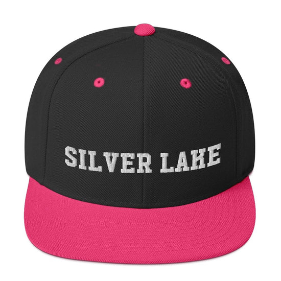 Load image into Gallery viewer, Silver Lake Snapback Hat - Vivant Garde
