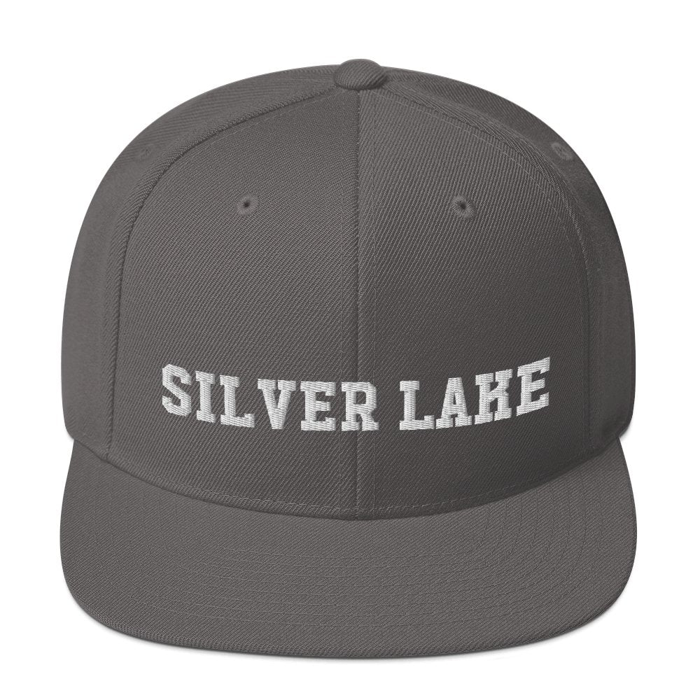 Load image into Gallery viewer, Silver Lake Snapback Hat - Vivant Garde
