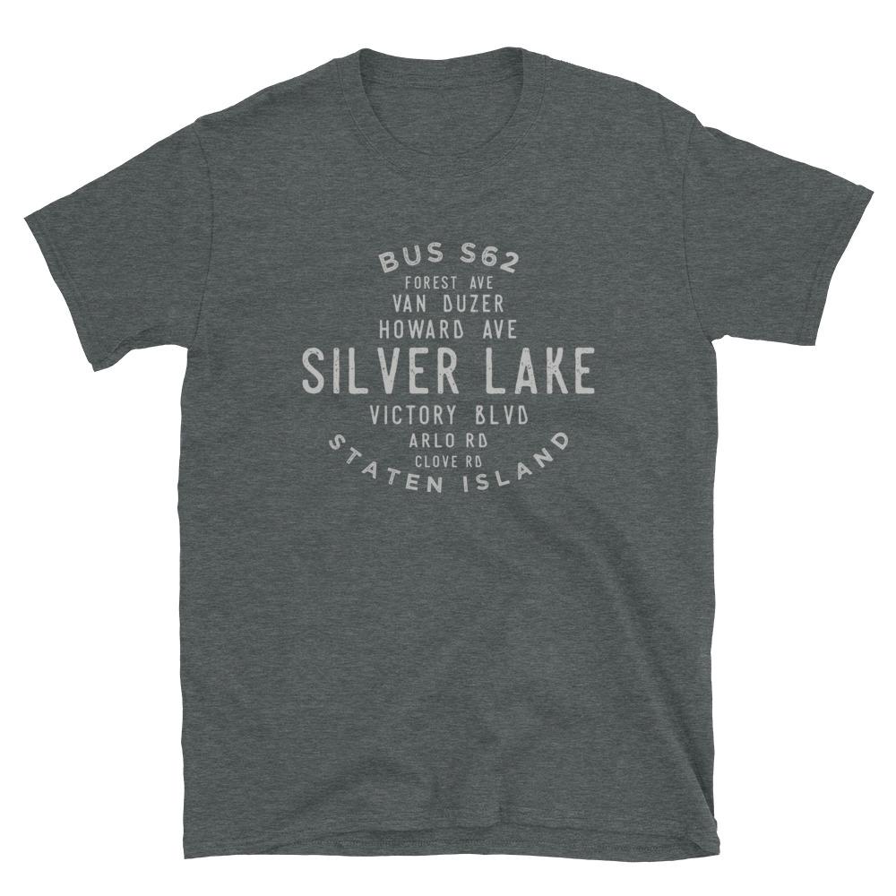 Silver Lake Staten Island Unisex Grid Tee - Vivant Garde