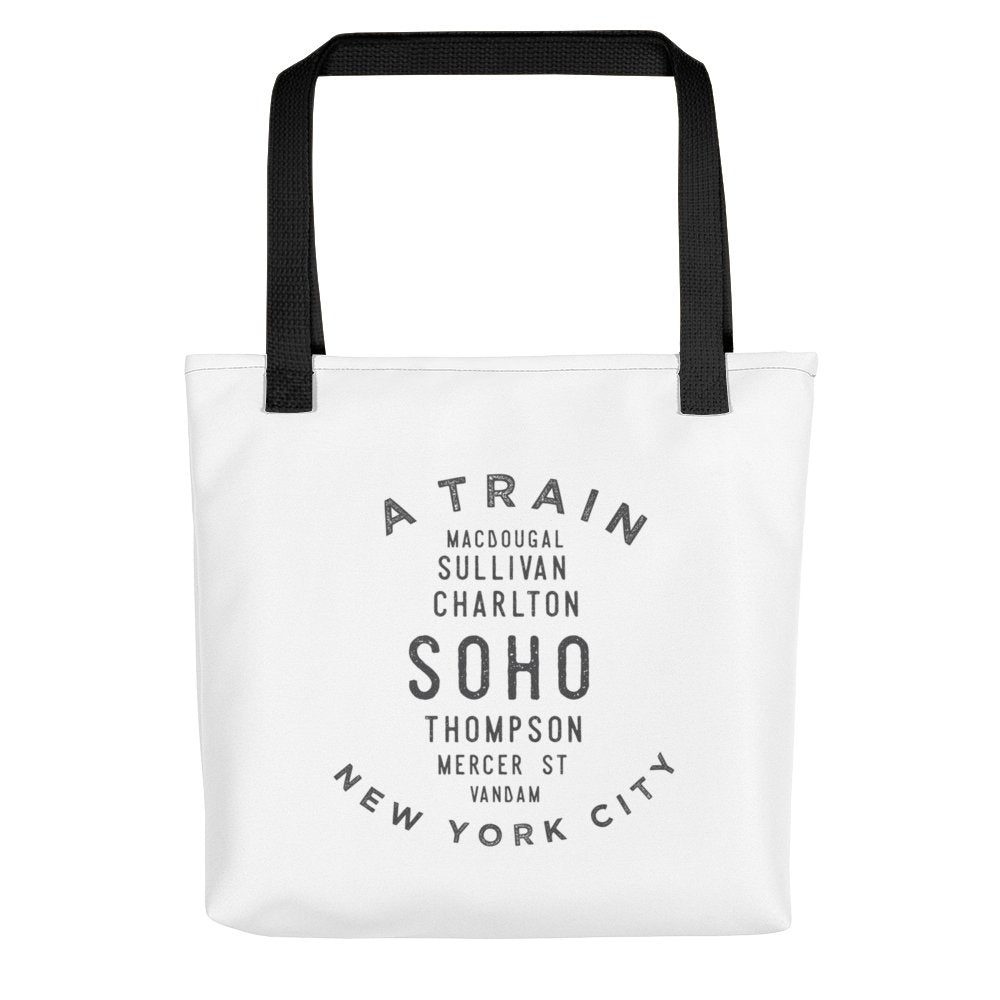 Soho Manhattan NYC Tote Bag – Vivant Garde