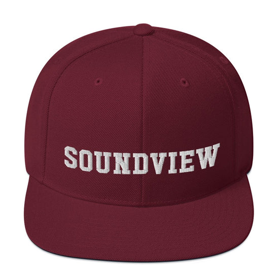 Soundview Snapback Hat - Vivant Garde