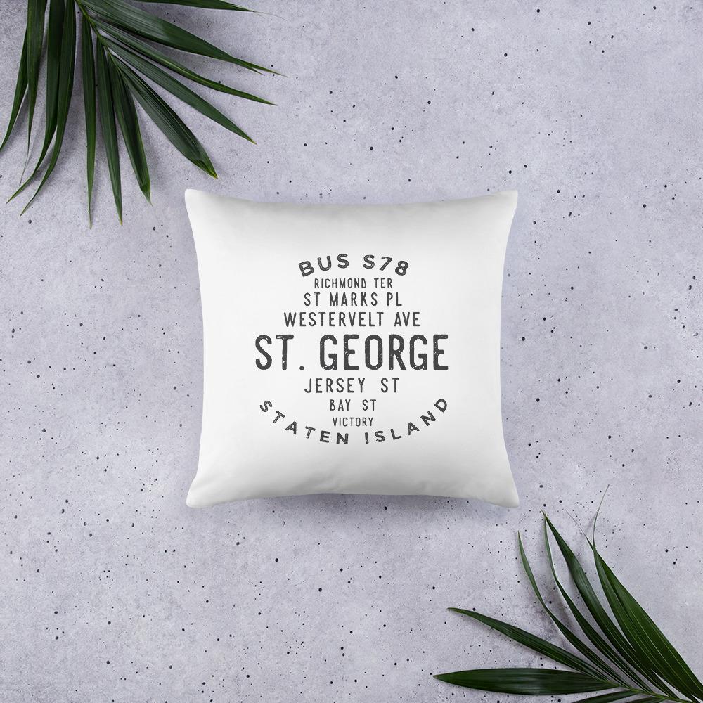 St. George Pillow - Vivant Garde