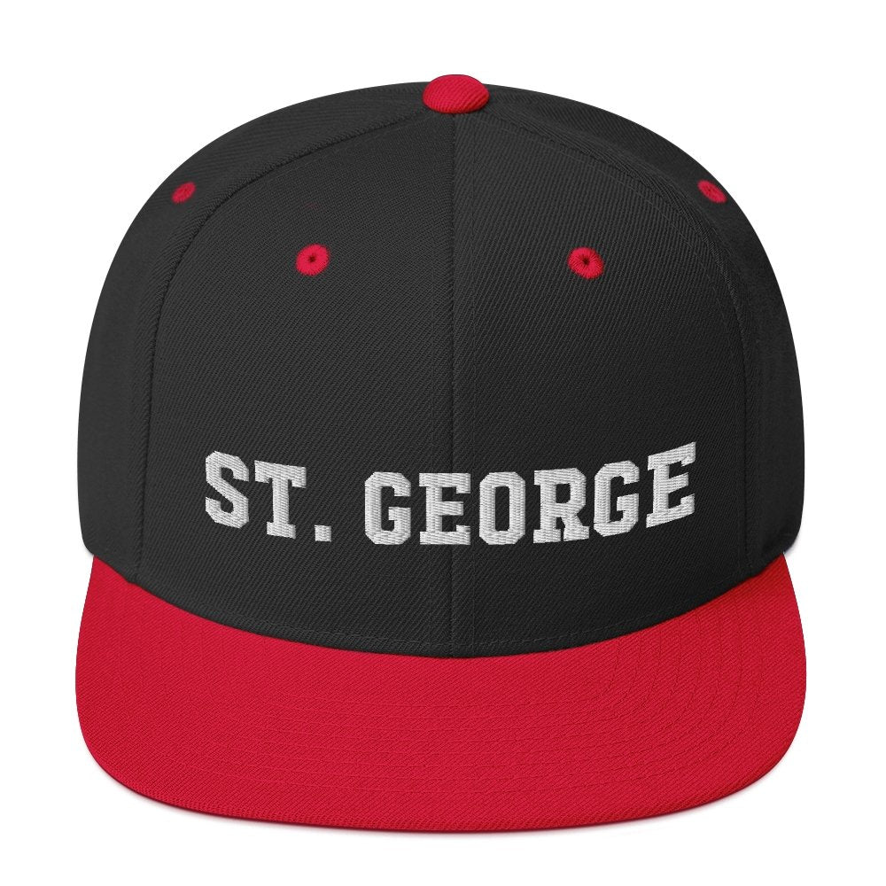St. George Snapback Hat - Vivant Garde