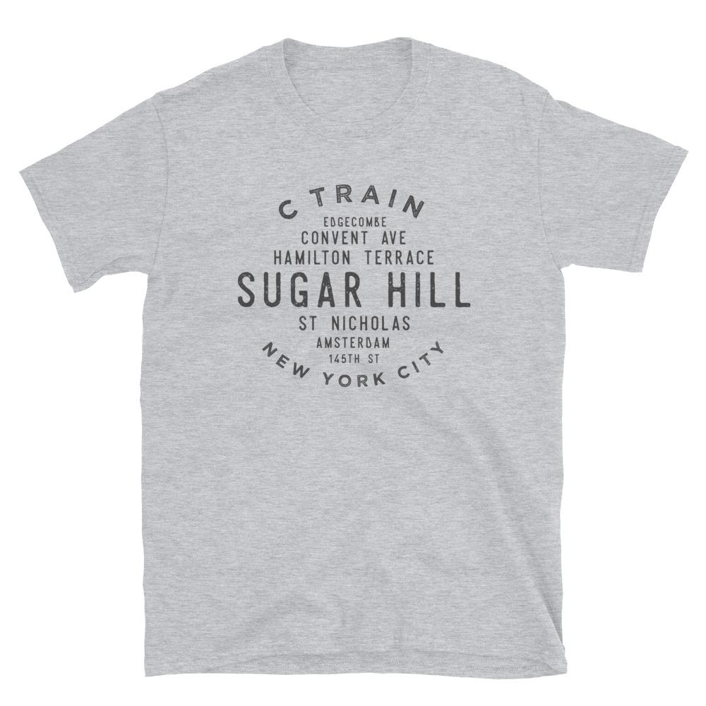 Sugar Hill Manhattan Unisex Grid Tee - Vivant Garde