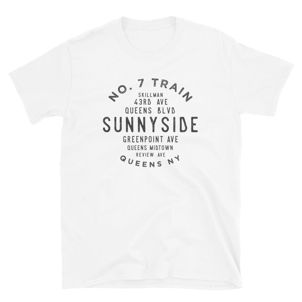 Sunnyside Queens Unisex Grid Tee - Vivant Garde